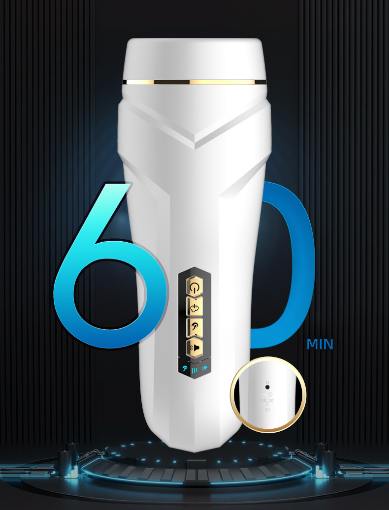 Chloe Automatic Telescopic Male Masturbator with Suction, Heating and Voice Interaction — detail image 27