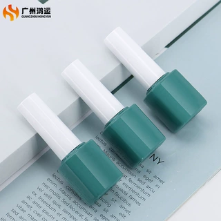 定制10ml甲油胶玻璃空瓶 可加工制作透明分装瓶 指甲油瓶包材
