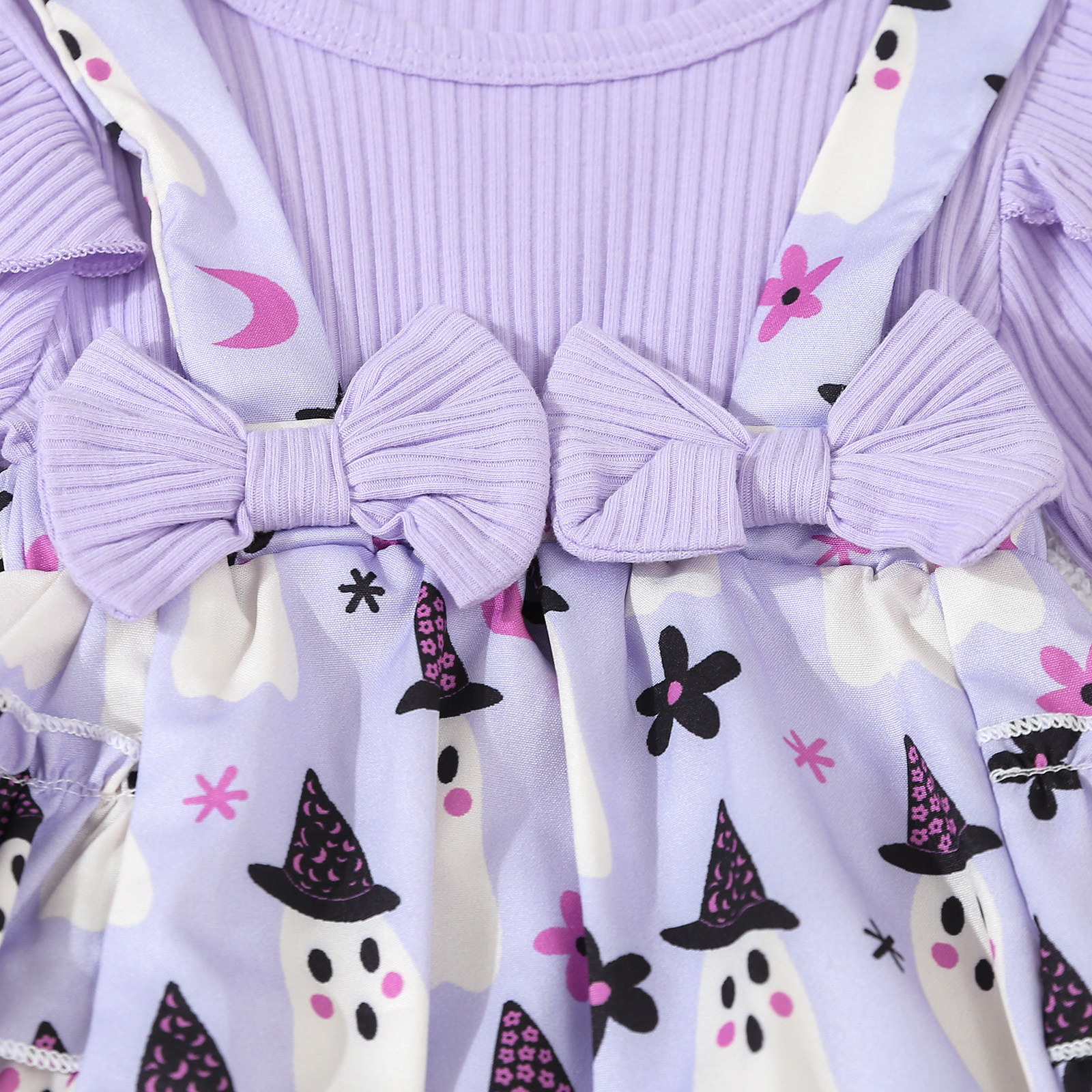 Abbigliamento per bambini, vestiti lunghi da arrampicata alla moda per neonati e bambini piccoli, set per neonati di Halloween_voghion.com