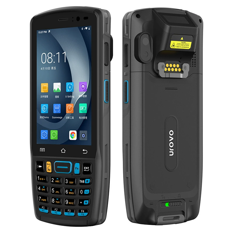 Сборщик данных для штрихкодов UROVO/Youbouxun DT40SE, PDA для учета и инвентаризации, сканирование штрихкодов