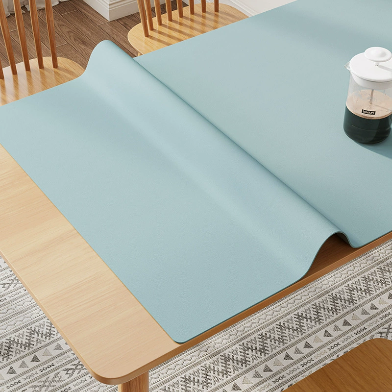 Waterproof Desk Mat Leather Desktop from Yomiego