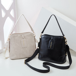 VR European and American Retro Bucket Bag 2025ladies handbags New Women's Bag Large Capacity Women's Handbag