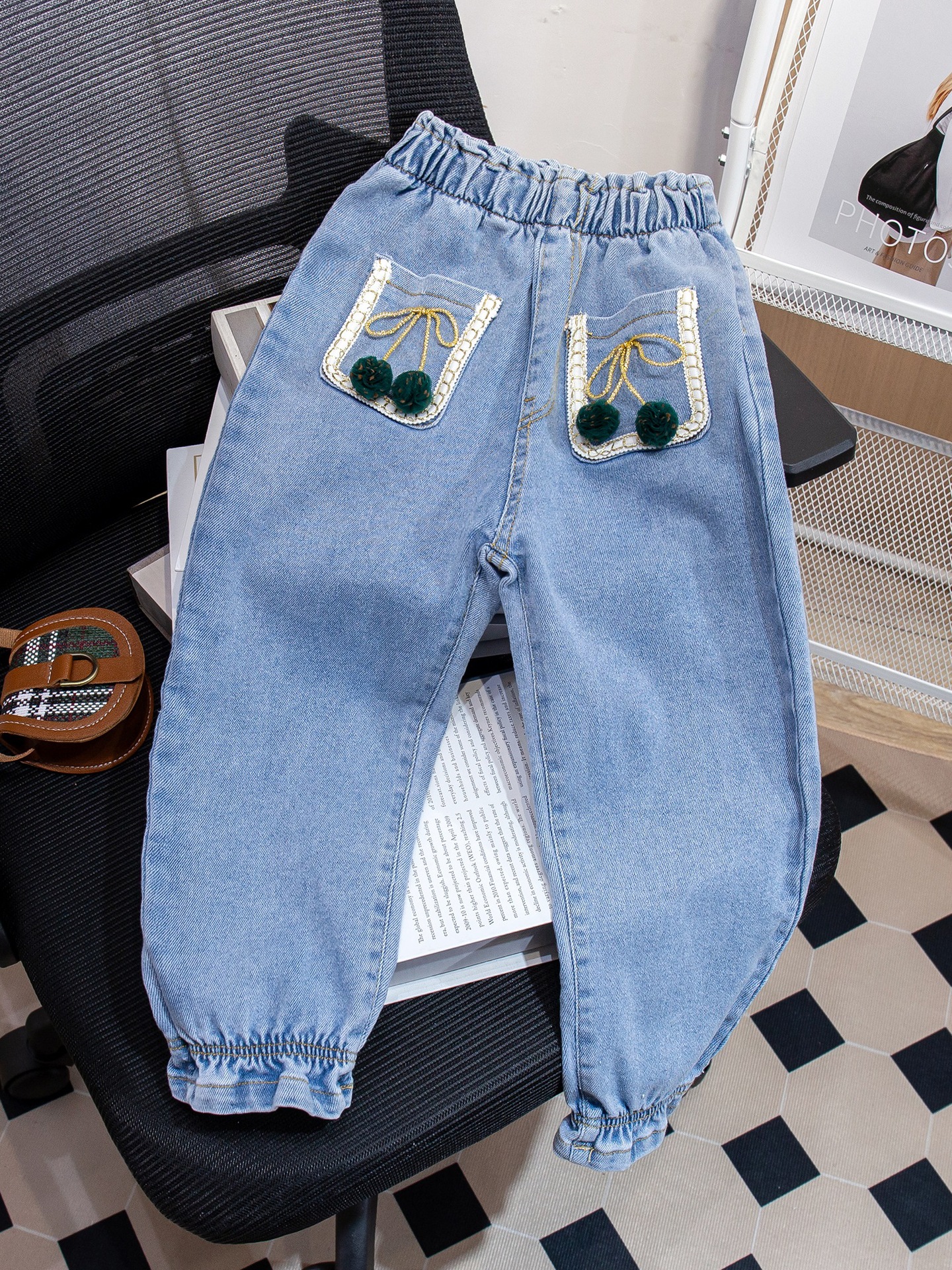 Autumn jeans