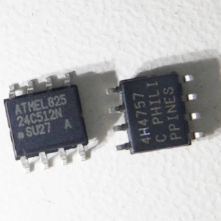 AT24C512N-10SU2.7全新原装SOP8丝印24C512N可编程只读存储器芯片