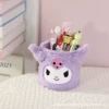 Purple little devil pen holder