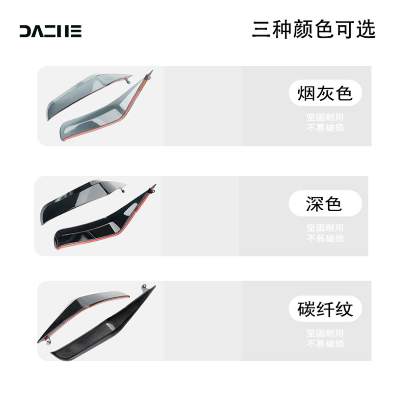 Suitable for Yamaha Qiaoge I125 Special Leg Wind Shield, Leg Protector, Knee Guard, Side Wind Deflector, Modification Accessories, Decoration