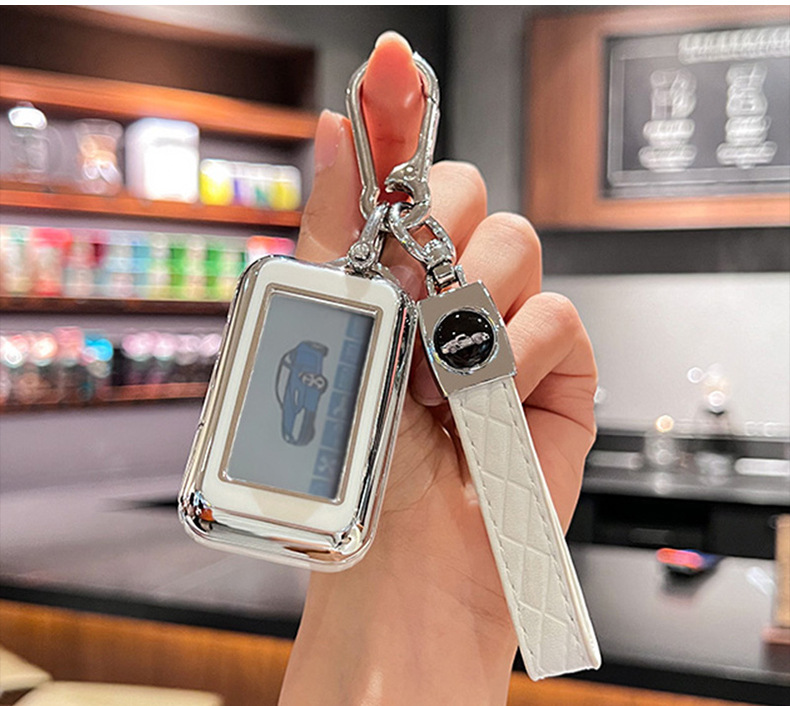 Suitable for Russian Starline E90 E96 E95 Remote Two-Way Alarm Car Key Bag Protective Cover