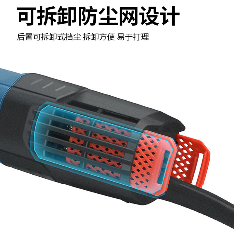 Dongcheng Electric Tools Angle Grinder S1M-FF05-100B Hand Grinding Wheel Grinding and Polishing Rust Removal Angle Grinder