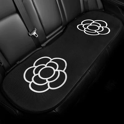 Headrest, car decoration creative seat neck - linen-camellia-back-row
