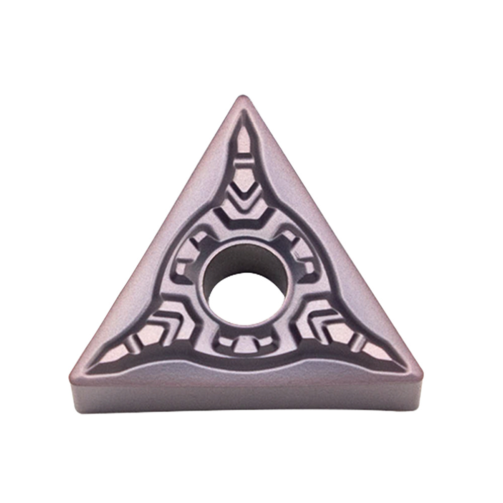 跨境批发数控车刀片 TNMG160404-MSF-1125紫色不锈钢硬质合金涂层