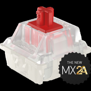 Original Cherry Cherry Mx V2 Switch Rgb Silent Red Switch Mx2A-71Na Hot-Selling Agent Product