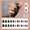 Long nail stickers, design fake nails, wholesale, mid-length