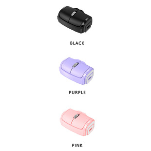 New Bluetooth wireless dual-mode mini finger ring mouse office business cross-border gift computer factory direct supply