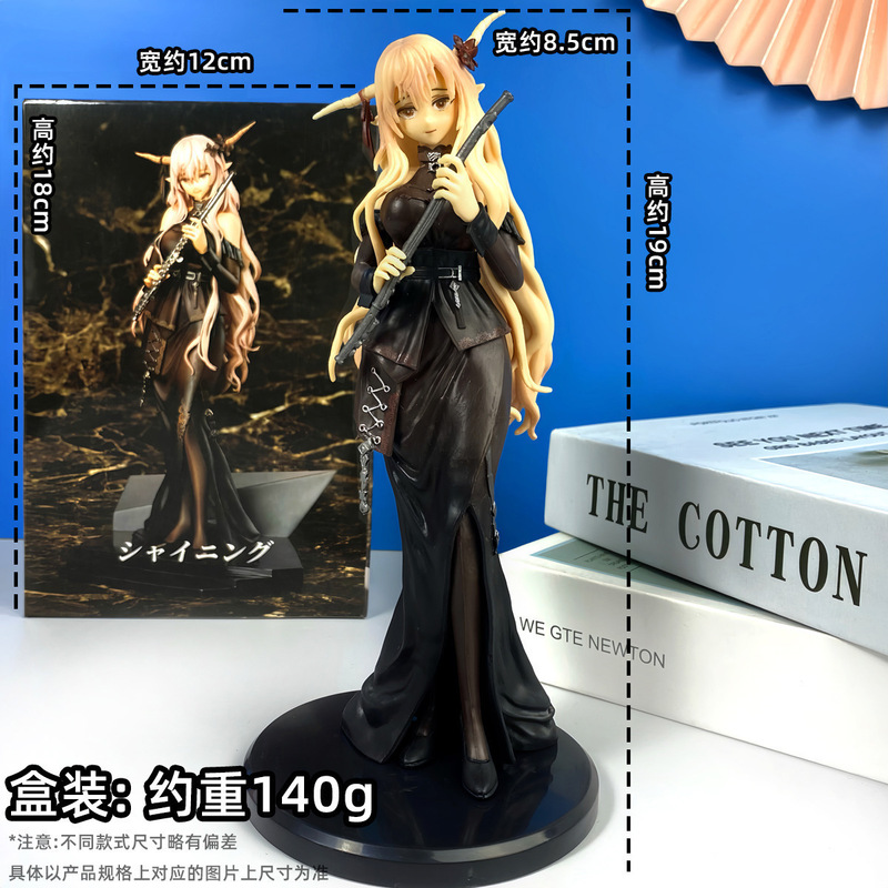 明日の方舟のアメーヤの手はウサギの女の方舟の閃霊の手をして美少女のゲームの周辺の置物の模型を作ります。|undefined