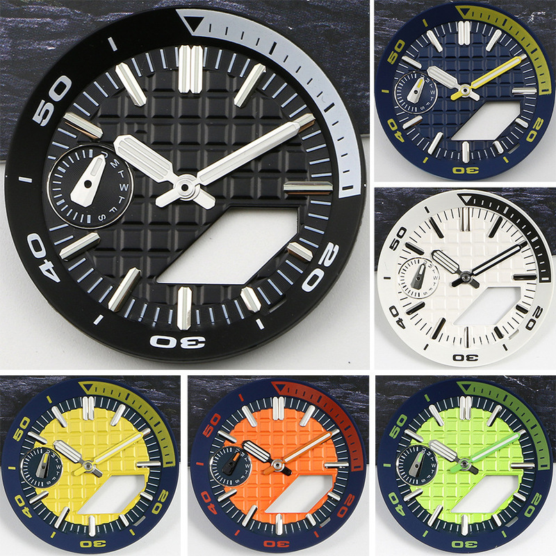 For GA2100 farm oak dial needle cross-border personalized modified watch accessories in stock wholesale