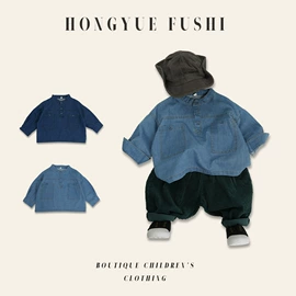 童裤;童T恤;童衬衫