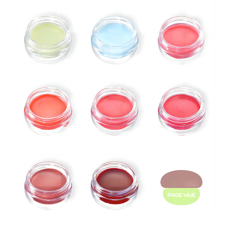 PAGE VINE transfronteriza barra de labios de mermelada esmalte labial suave y humectante, esmalte labial blanqueador, mascarador labial