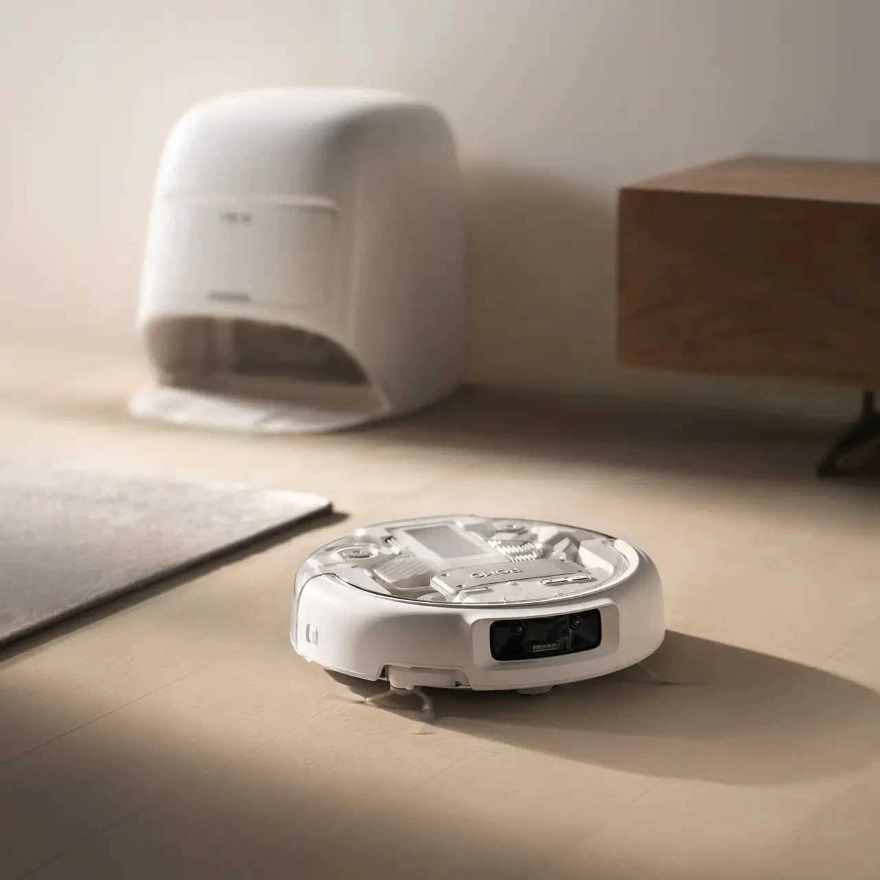 DJI RMOM sweeping robot millimeter-level obstacle avoidance sweeping and mopping all-in-one machine suitable for DJI
