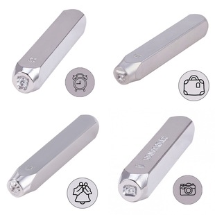 Various Styles of Iron Stamps, Iron Characters, Numbers, English Letters, Symbols, Iron Initials, Iron Number Fonts, Punches, Iron Initials