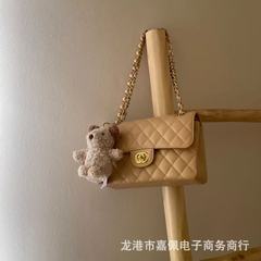 クラシックcf本革高バージョンキャビア女性カバンシンプルな気質シングルショルダーバッグレトロカジュアル大容量斜め掛けショルダーバッグ