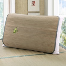 厂家蔺草席厂家凉席枕套成人枕头片健康透气夏季枕头巾单个冰丝垫