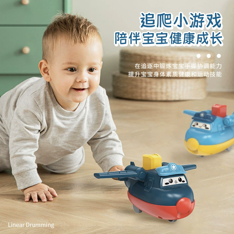 Игрушечная машина, мультяшная модель самолета для ползания, забавная умная игрушка, банковская карта, подарок на день рождения, оптовая продажа
