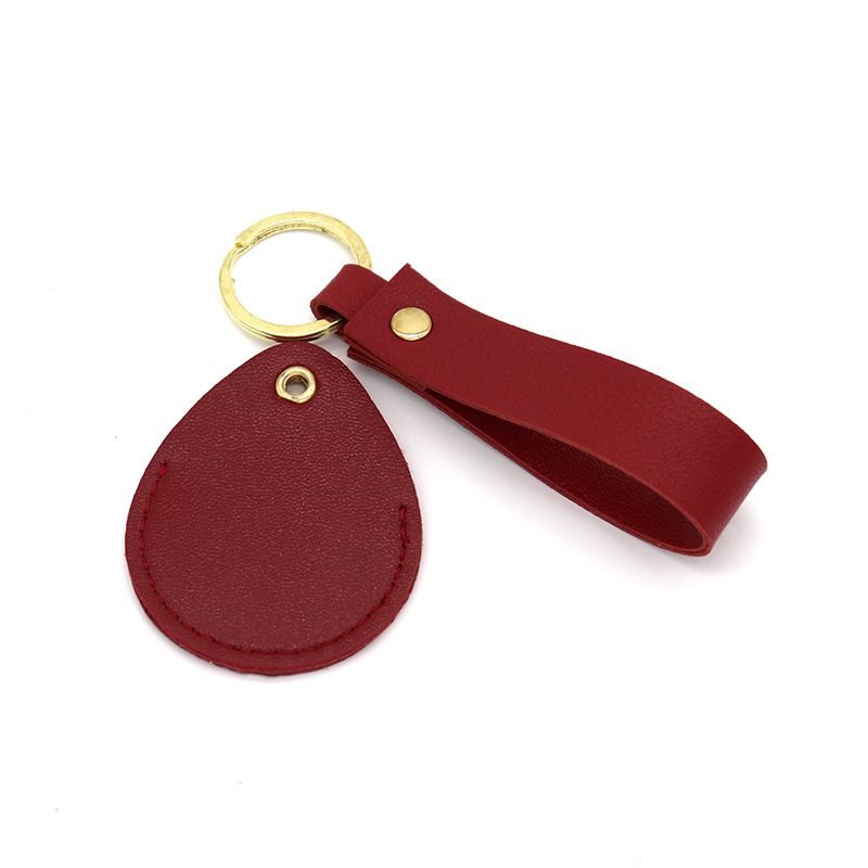 Cubierta de la tarjeta de control de acceso creativa de moda bolsa de almacenamiento de llave extraíble personalizada cubierta protectora de la llave del coche de las mujeres logotipo impreso