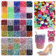 Rhinestone diy resin accessories nail drill accessories jelly AB phone case diy accessories material bag flat drill