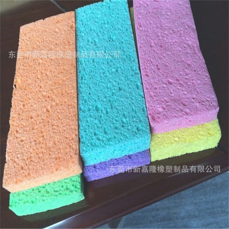 3; personalizado; esponja de limpieza