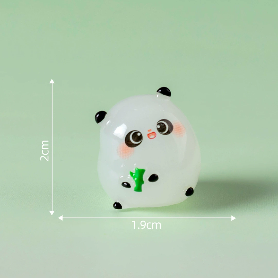 Creative resin decor, accessory, small accessories, with little bears, DIY