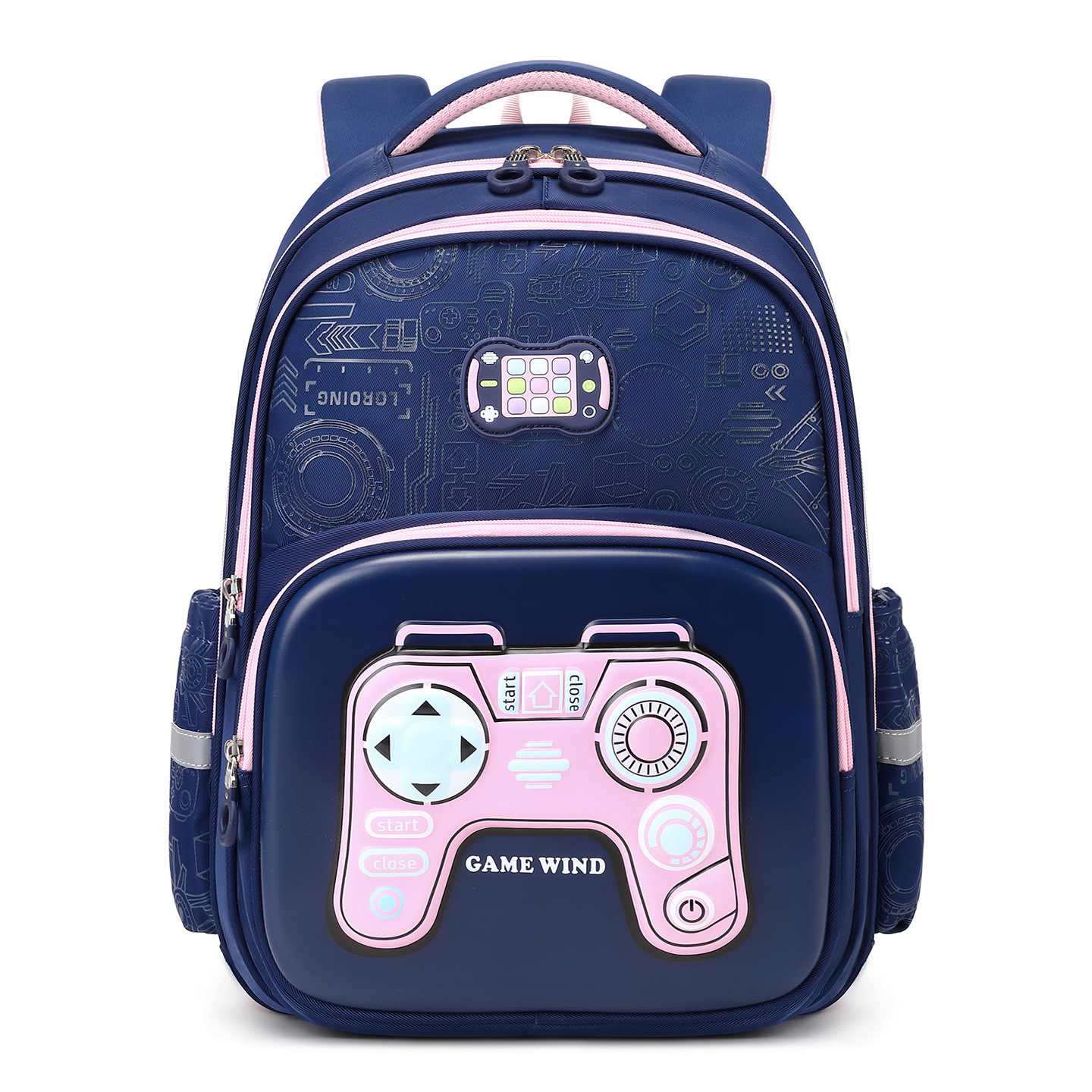Mochila escolar para estudiantes de primaria mochila escolar para niños de grado 5 - 6 mochila para niños de grado 3 - 4 nueva mochila de espalda para reducir la carga