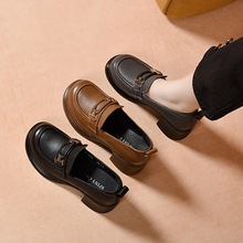 �͹�Ӣ���LСƤЬŮ2025�괺�＾�¿�ٴ��ɸ��״ָ�����Ь��Ь