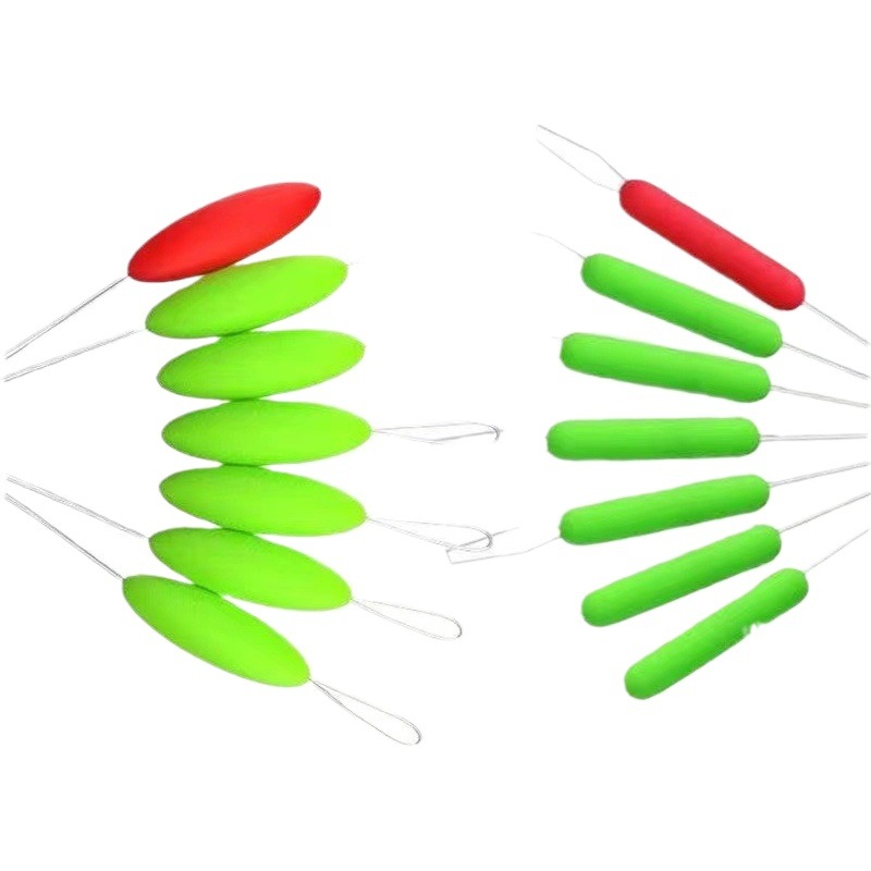 Seven Star Float Bulk Traditional Fishing 7 Star Fishing Float High Sensitivity Cylindrical Olive Stream Wild Fishing