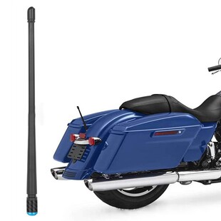 Sheep Horn T-Shaped Car Radio Stereo Antenna Am/Fm 433Mhz Sheep Horn Antenna Suitable for Vehicles