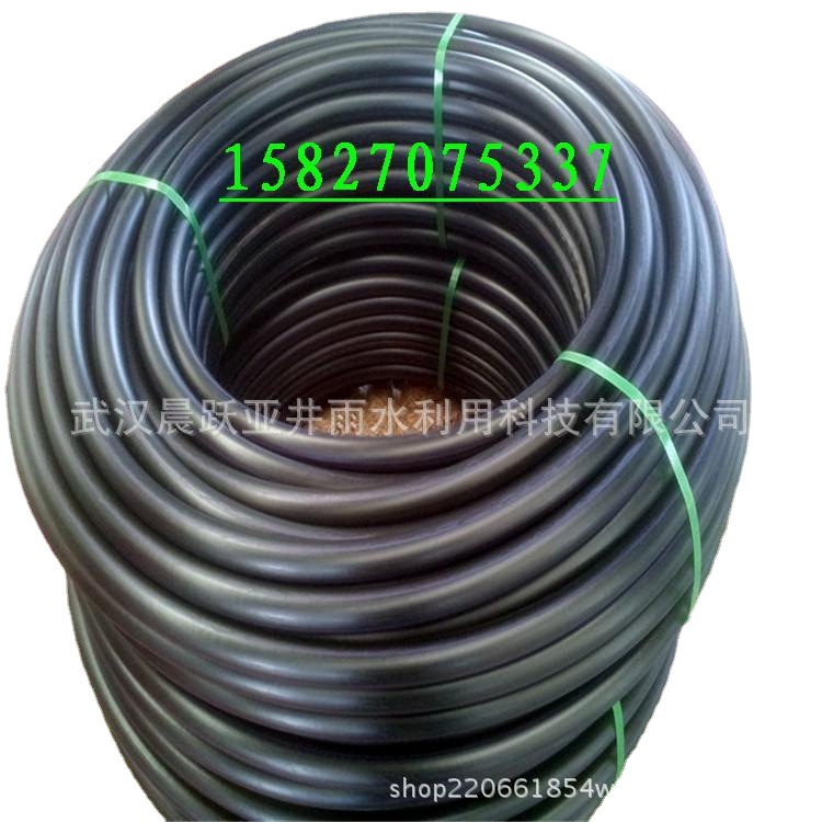 武汉晨跃 PE盘管  pe灌溉管  大口径拖拉管 PE管