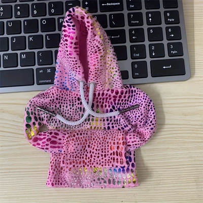 Hooded Skull Interior Decoration Accessories — Sürətlər qutusu və əl tormozu başlıqları - pink-scales