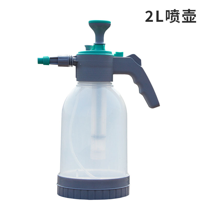 투명 원예 물뿌리개 2L 패션모델 [강한 압력]