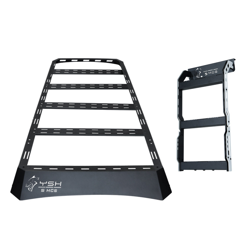 5, Modified Car Travel – Fangchengbao Roof rack - roof-platform-side-ladder