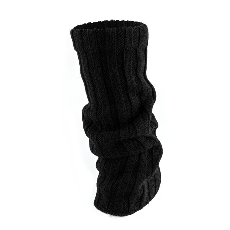 Woolen socks women's warm leg cover spring and winter warm leg warmers calf socks pile socks and knee socks_voghion.com