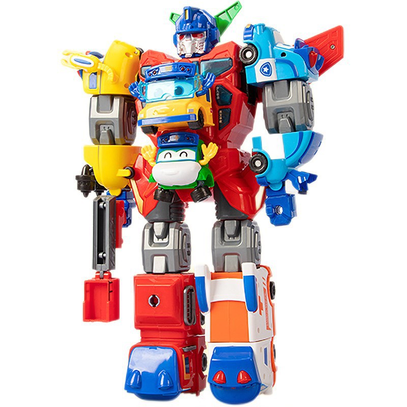 Juguetes de combinación de Goethe Magnetic Assembly Robot deformación para niños y niños cumpleaños un envío de correo gratuito