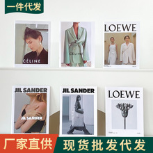 Photo decorative props cover people magazine拍照装饰道具