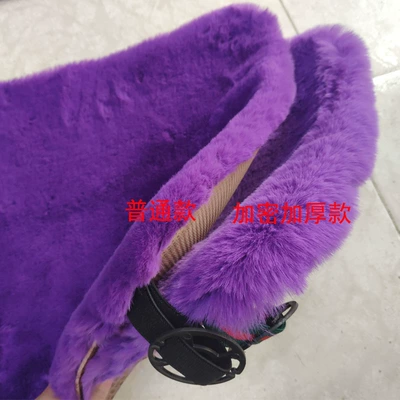 Autumn and Winter encryption thickened imitation Wool pad