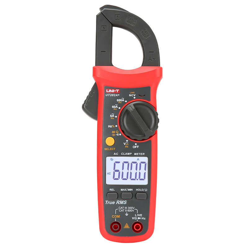 UNI-T UNI-T Digital Clamp Meter UT201 + / UT202A + / UT203 + / UT204 + Clamp Current Meter