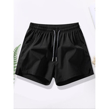 L 60218 Quick-dry men's basketball shorts �ٸ���ʿ����̿�