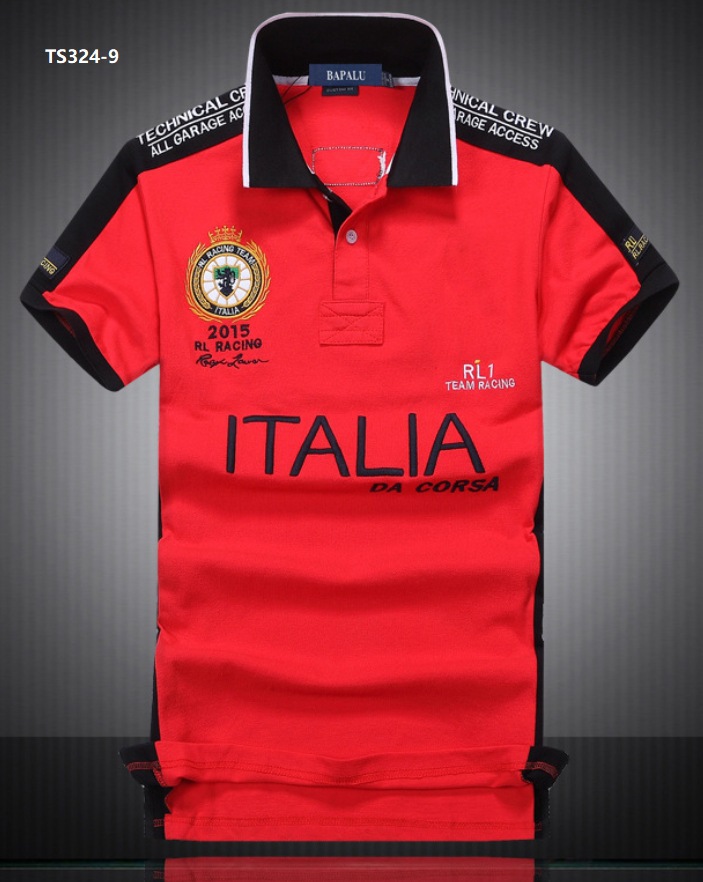 Bapalu Racing Italia Shirt Red