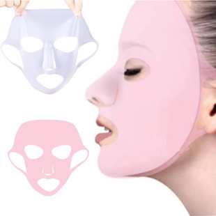 Cross-border e-commerce ear-hanging silicone mask mask silicone mask OPP packaging HZ12054