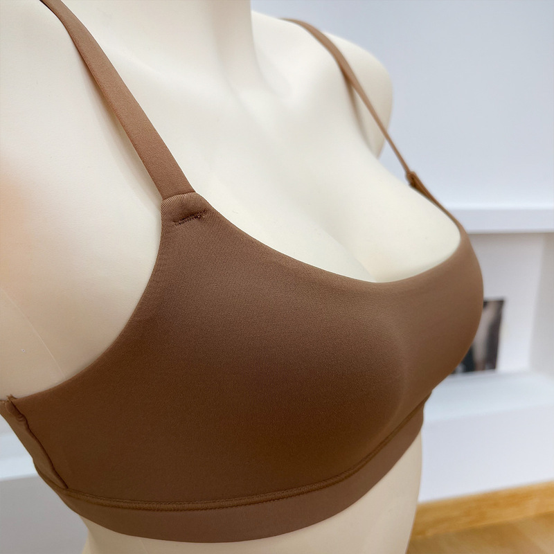 Skims Same Style Fitsscoopbralette Women's Wireless Bra High Elasticity Comfortable Backless Bra Breathable Skims Same Style Fitsscoopbralette Women's Wireless Bra High Elasticity Comfortable Backless Bra Breathable