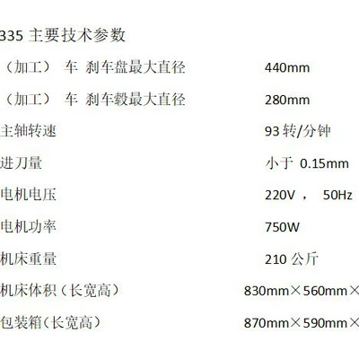 Lathe, Tax Included Price, Əyləc diski təmiri