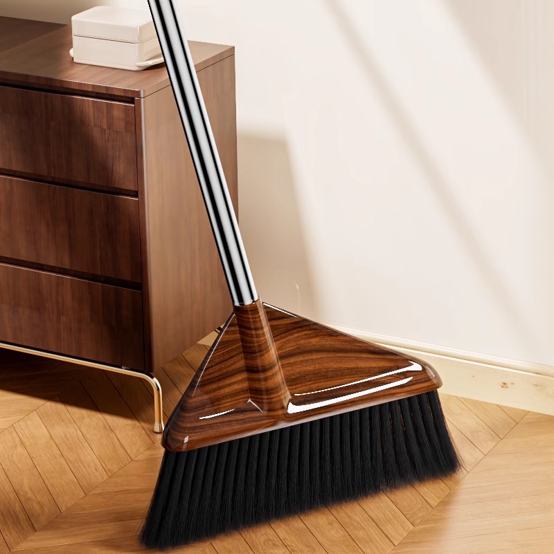 투명 갈색 단일 빗자루 [두꺼운 빗]