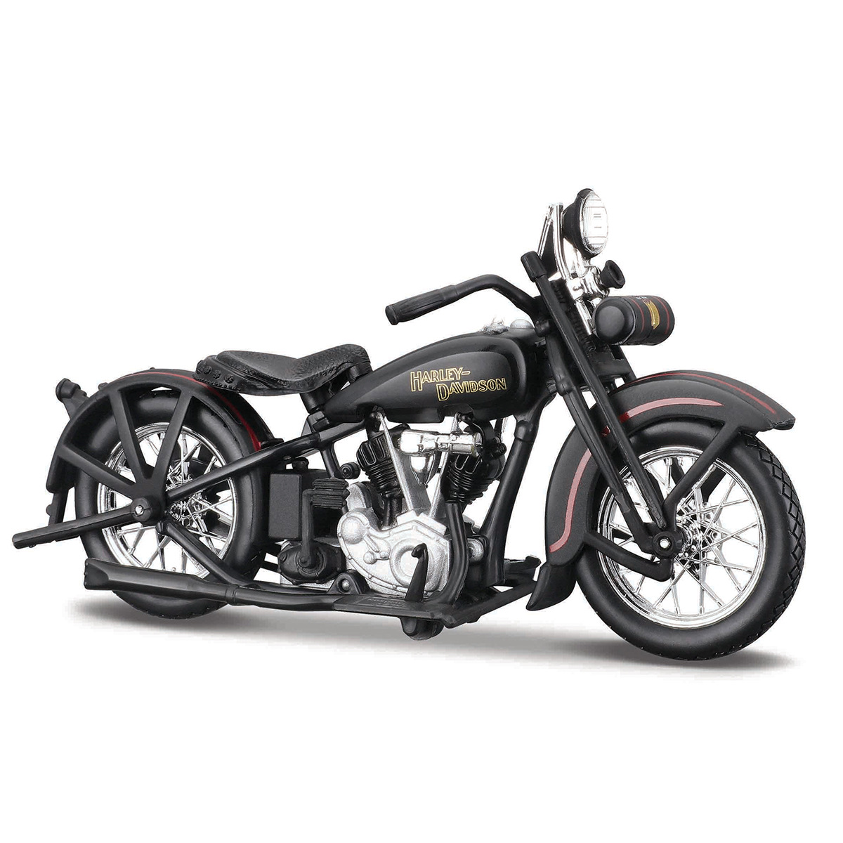 1928 JDH Twin Cam Mute Black